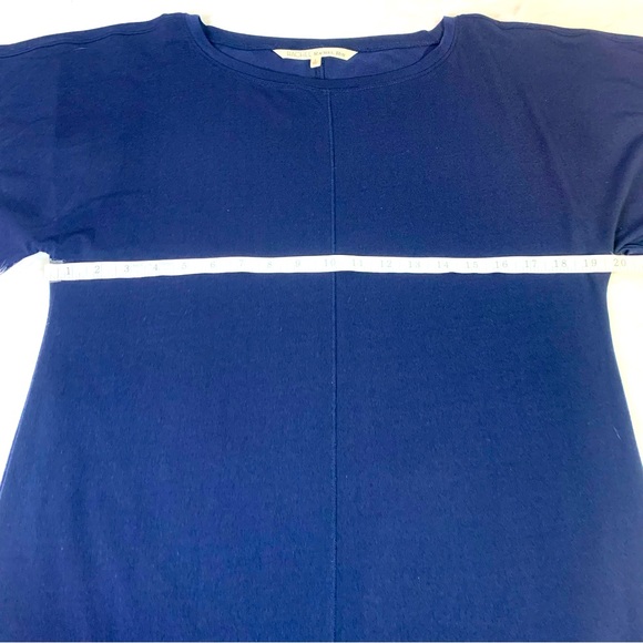 Rachel Roy Navy Dress with Slit Sleeves - Picture 5 of 9